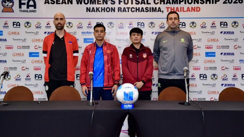 โค้ชโอ ลั่น! ไทยหวังล้างตา เวียดนาม ชิง ฟุตซอลหญิงชิงแชมป์อาเซียน 2026