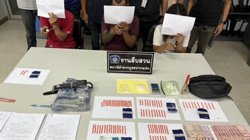 #ตำรวจภูธรปากพนัง ลุยปรายาเสพติดต่อเนื่อง