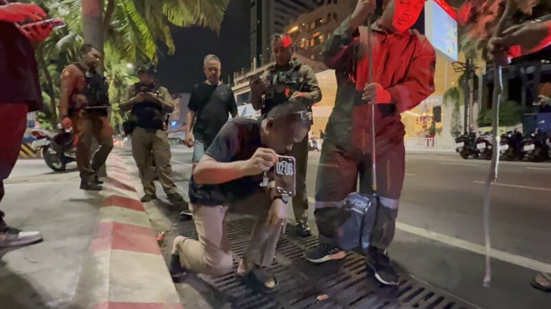 กะเทยพัทยาฉาวอีก รุมทำร้ายหนุ่มเยอรมันฉกทรัพย์เฉียดแสน ก่อนตามมาเจอทั้งแก๊งค์