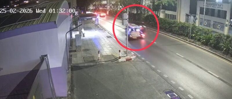 ผบก.น.6 เผยแก๊ง จยย.ประกบตุ๊กตุ๊ก กระชากกระเป๋านักท่องเที่ยวฮ่องกง ตระเวนก่อเหตุ 2 พื้นที่ เร่งล่าตัว