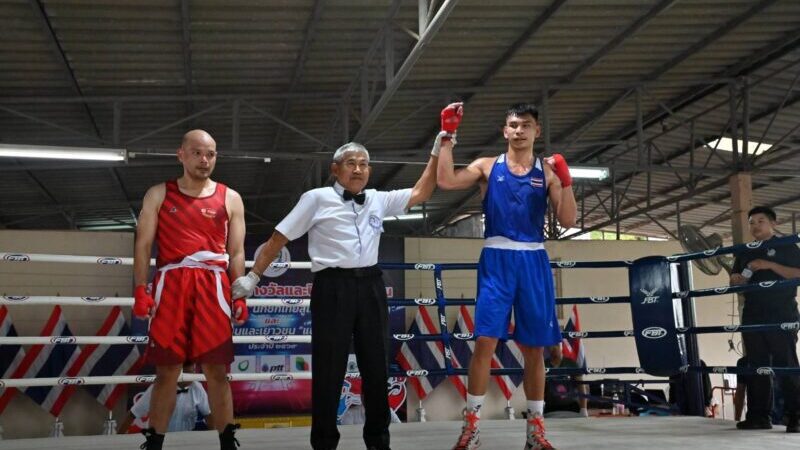 “หลานสมจิตร”ชนะแต้มฉลุยชิงทอง ศึกกำปั้น”นักชกไทย สู่เหรียญชัยโอลิมปิก”