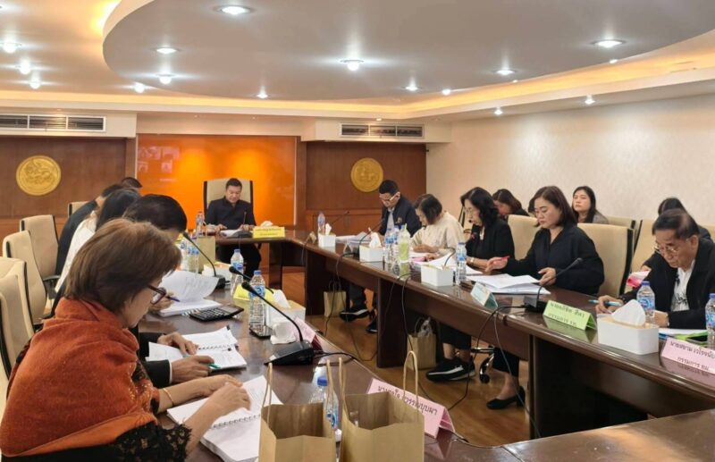 ปลัดกระทรวงมหาดไทย เป็นประธานการประชุมสหกรณ์ออมทรัพย์กระทรวงมหาดไทย จำกัด มุ่งส่งเสริมการออมและคุณภาพชีวิตของบุคลากร เสริมศักยภาพการขับเคลื่อนงานบำบัดทุกข์ บำรุงสุข ประชาชน