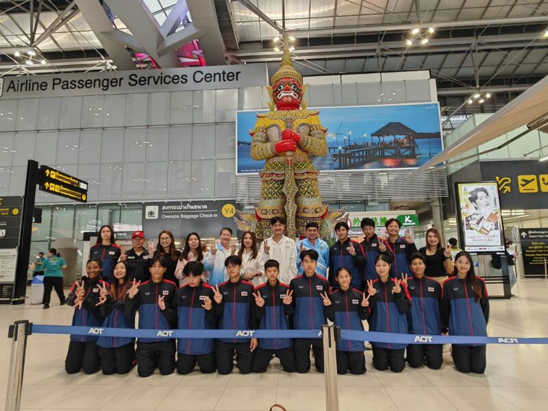 🇹🇭✈️ สมาคมกีฬาซอฟท์เทนนิสแห่งประเทศไทยโดย นางอุดมลักษณ์ ศิริกุลเลิศรัฐ นายกสมาคมกีฬาซอฟท์เทนนิสแห่งประเทศไทย