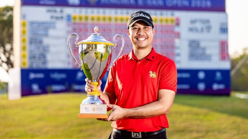 แดนไทซัดเบอร์ดี้เพลย์ออฟ ผงาดแชมป์สิงห์ อีสาน โอเพ่น สมัย 3