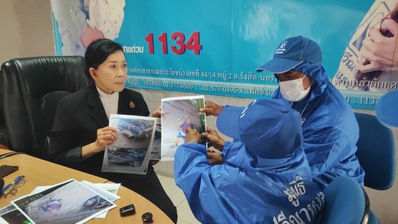 ปทุมธานี – หลานพายายวัย87ปีร้องปวีณาถูกคนร้ายลากเข้าห้องน้ำพยายามข่มขืนและทำร้ายร่างกาย