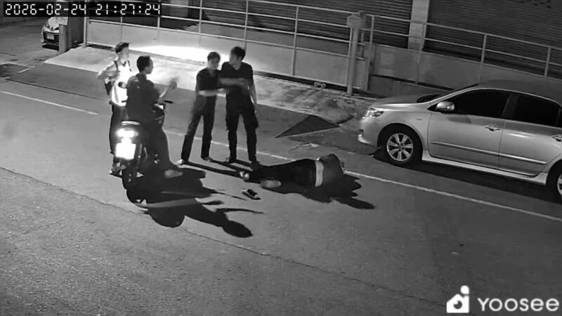 เพื่อนนอนหมดสติมีเลือดไหล จุดชนวนศึกวงเหล้า 2 รุม 1 ไม่ยั้ง