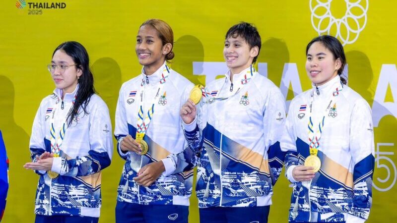 ส.กีฬาทางน้ำตั้งเป้าเงือก-ฉลามไทยหวังทำเวลาผ่านเกณฑ์เอได้ตั๋วลุยอลป.4คน