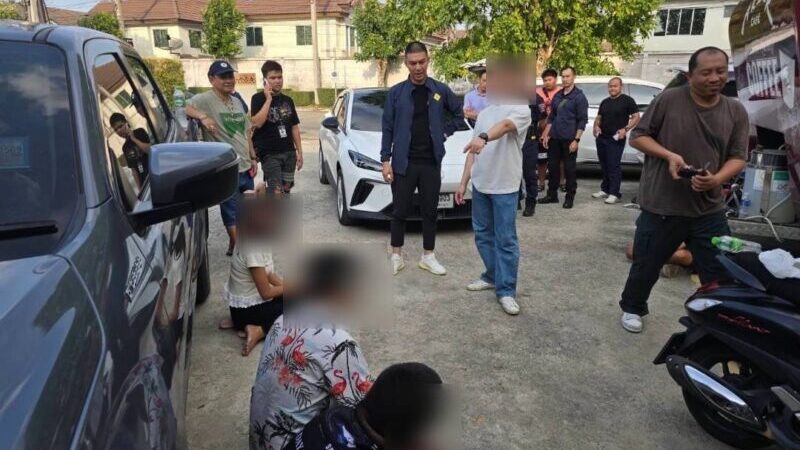 191 ทลายแก๊ง “เช่า ซิ่ง ชิ่ง” รวบ 5 ผู้ต้องหา ยึดรถหรู 5 คัน เตรียมขายต่อออนไลน์ เร่งขยายผลถึงนายทุน