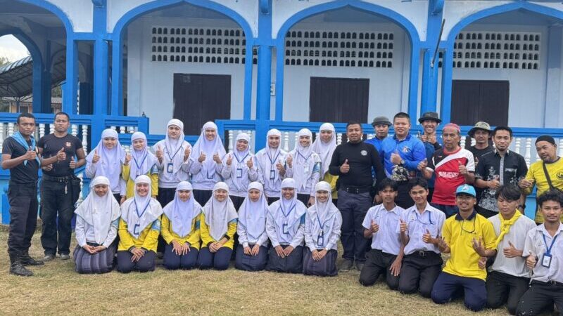 เนรมิตจิตรกรรมฝาผนัง รำลึก “ร.ต. มุสตากีม” วีรบุรุษช่องอานม้า ณ โรงเรียนตาดีกาบ้านเกิด ปลุกพลังเยาวชนเดินตามรอยผู้เสียสละ