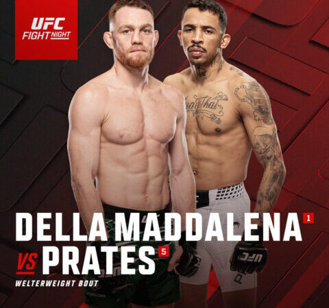 ปราเตส บุกไทยเก็บเลเวล ก่อนดวล แมดดาเลนา ศึก UFCเพิร์ธ ระเบิดความมันส์ เสาร์ที่ 2 พ.ค.นี้