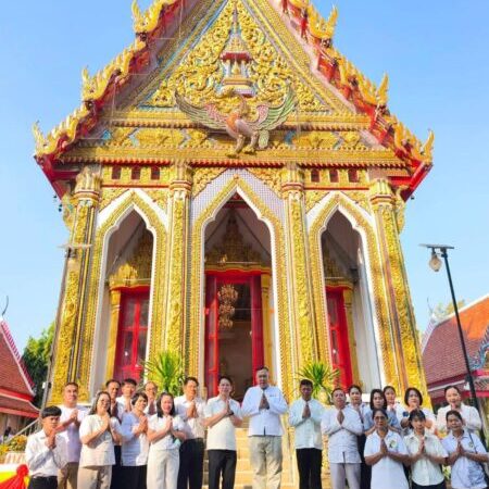 วันมาฆบูชา … โครงการส่งเสริมพระพุทธศาสนาเนื่องในเทศกาลวันมาฆบูชา ประจำปีงบประมาณ พ.ศ 2569 จังหวัดสิงห์บุรี