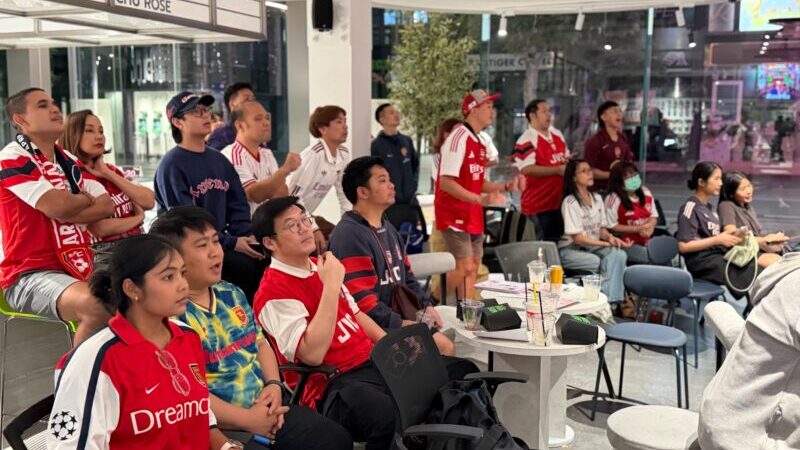 AIS SIAM ผนึกกำลัง Arsenal in Thailand จัด “AIS SIAM CO-PLAY NIGHT” ชวน เหล่ากันเนอร์ส ร่วมกิจกรรมสุดชิค PLUG ความสนุก กด PLAY ความมันส์ เที่ยงวันยันเที่ยงคืน