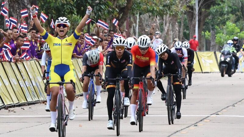 “สองล้อ” เดินหน้าส่งนักปั่นล่าแต้ม คว้าโควตาไปโอลิมปิกเกมส์ 2028