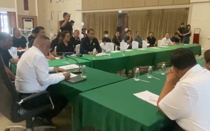 ถกความคืบหน้าเงินเยียวยาน้ำท่วม 49,500 บาท เทศบาลนครหาดใหญ่สะท้อนปัญหาเอกสารซ้ำซ้อน หวั่นกระทบไทม์ไลน์จ่ายเงิน