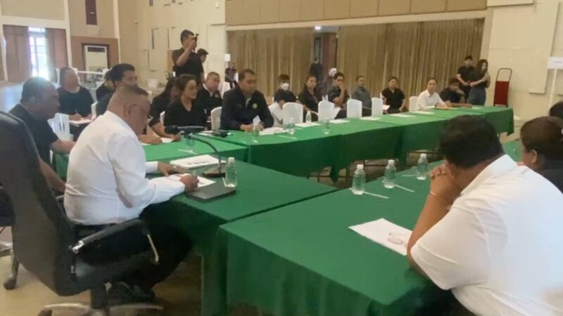 ถกความคืบหน้าเงินเยียวยาน้ำท่วม 49,500 บาท เทศบาลนครหาดใหญ่สะท้อนปัญหาเอกสารซ้ำซ้อน หวั่นกระทบไทม์ไลน์จ่ายเงิน