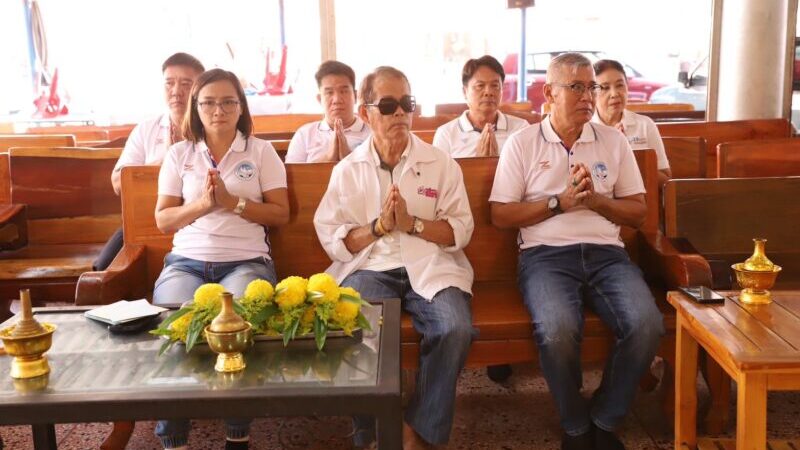 ”สมาคมนักข่าวส่วนกลางและท้องถิ่นกำแพงเพชร ทำบุญอุทิศส่วนกุศลเนื่องในวันนักข่าว“