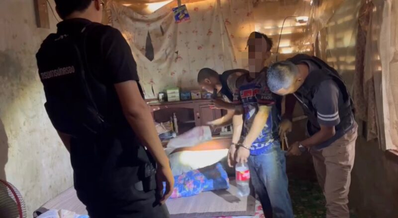 อำเภอคลองเขื่อน ปฏิบัติการปราบปรามและกวาดล้างยาเสพติด ตามนโยบายรวมพลังรักศรัทธาแก้ไขปัญหายาเสพติดแบบบูรณาการ “Quick Big Win”