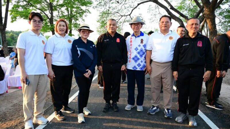 เปิดแล้ว สวนสุขภาพอิสระภักดี” ปอดแห่งใหม่ใจกลางค่ายสุรนารี พื้นที่แห่งความสุขและสุขภาพที่ดีของชาวโคราช “สุขภาพที่ดีคือจุดเริ่มต้นของกองทัพที่เข้มแข็ง และสังคมที่มีความสุข”