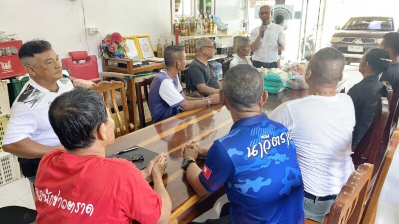 ตราด“วันนักข่าว ”ชมรมนักข่าวตราด ช่วยวัด ช่วยคนพิการชายแดนบ่อไร่ เผยเป็นสะพานบุญสื่อช่วยคนด้อยโอกาส