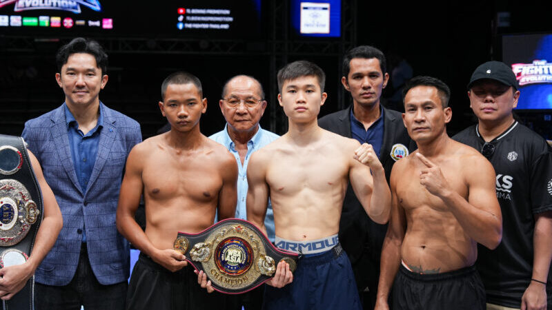 🔥 THE FIGHTER EVOLUTION 🔥 ศึกกำปั้นประจำเดือนมีนาคม 2569 “เสี่ยเอี๊ยง”