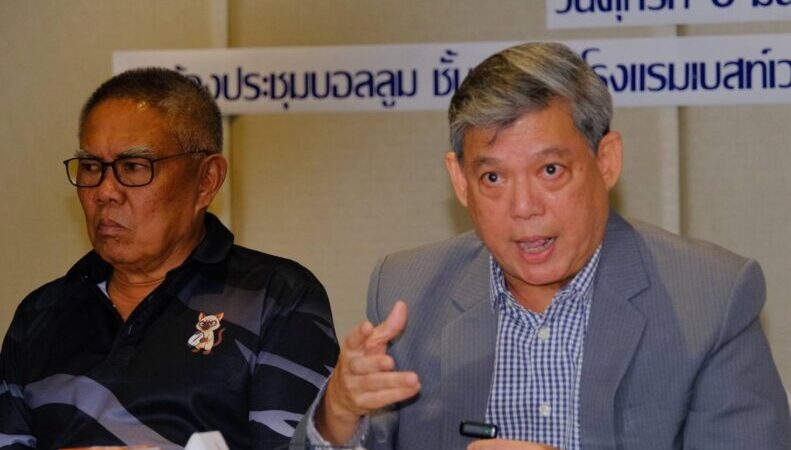 “บิ๊กต้น” ชูนโยบายชิงเก้าอี้นายกรักบี้สมัย 3 ดึงศึกเวิลด์ซีรีส์จัดในไทย ดันรักบี้กึ่งอาชีพ พัฒนาโค้ชต่างจังหวัด