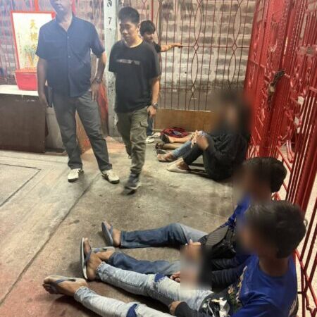 สืบท่าข้ามรวบ 3 หนุ่มลาว ตระเวนลักรถจักรยานยนต์ยามดึก พบก่อเหตุหลายพื้นที่