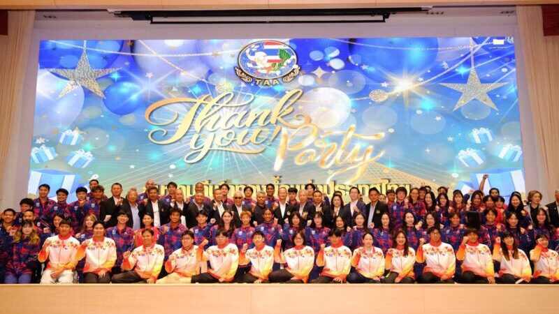 ส.กีฬาทางน้ำอัดฉีดทัพซีเกมส์กว่า10ล้าน เดินหน้าเตรียมนักกีฬาลุยศึกใหญ่ตลอดปี