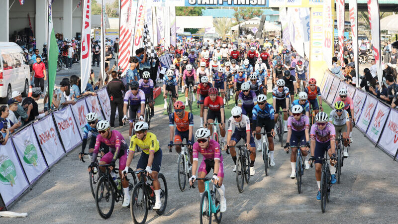 “สราวุฒิ” ฟอร์มเยี่ยมคว้าแชมป์โรดเรซ “นายกตี๋” พร้อมเป็นเจ้าภาพอีกในปีหน้า