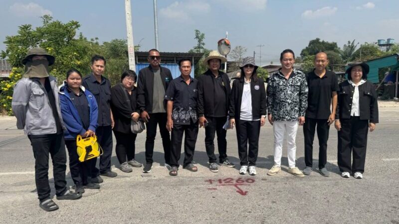 “สจ.กิ๊บ วัลยา ลุยงานพัฒนาพื้นที่บ้านบึง เดินหน้าขุดลอกคูคลอง แก้ปัญหาน้ำท่วม เพื่อคุณภาพชีวิตประชาชน”