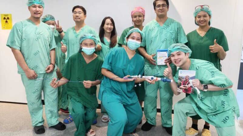 ศูนย์หัวใจ รพ.หาดใหญ่ ประสบความสำเร็จใส่เครื่องกระตุ้นหัวใจชนิดไร้สายรายแรกในสังกัด สป.สธ.