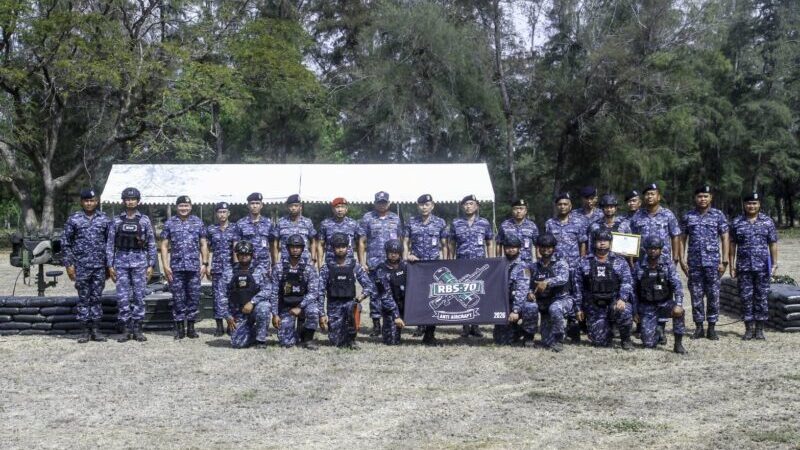 กองบิน 5 โชว์แสนยานุภาพ! ซ้อมยิงจรวดสอยเป้าบิน RBS-70 แม่นยำกลางสนามฝึก ตอกย้ำความพร้อมป้องกันน่านฟ้าประจวบฯ