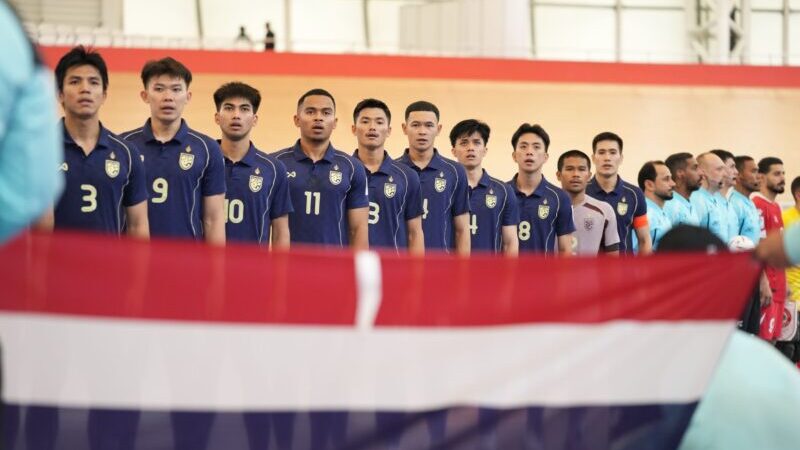 ”โค้ชหมี“ ชี้พร้อมให้โอกาสแข้งหน้าใหม่ ตั้งเป้าคว้าแชมป์อาเซียน 2026-ด้าน ”โค้ชเอ็ม“ ชม ธนวัฒน์“ แข้งเพชรบุรี ติดทีมชาติครั้งแรก มีคุณภาพ