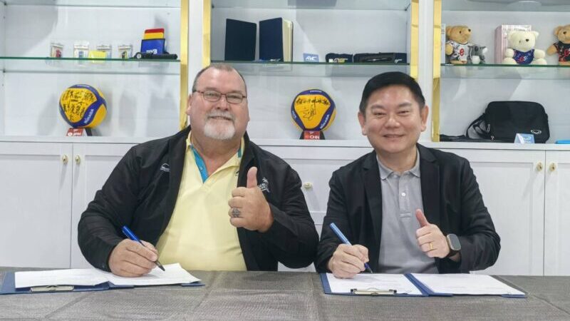 แกรนด์สปอร์ต ลงนามข้อตกลงสนับสนุนกับ สมาคมวอลเลย์บอลโซนโอเชียเนีย