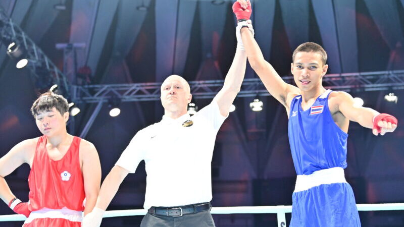 อนันดา โหดน็อกคู่ชกไต้หวันยกแรกศึกฟิวเจอร์สคัพ