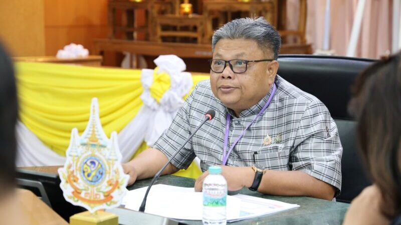 อบจ.พิษณุโลก ประชุมคณะกรรมการโครงการส่งเสริมสนับสนุนการมีงานทำของนักเรียน/นักศึกศึกษาให้มีรายได้ระหว่างปิดภาคเรียน ประจำปีงบประมาณ พ.ศ. 2569