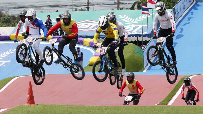 “โกเมธ” เดินหน้าล่าแต้มทวงเบอร์ 1 เอเชีย ประเดิมศึก BMX นานาชาติที่สวนกีฬากมล