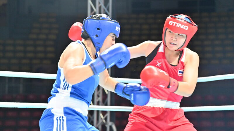 นันท์นภัส พ่ายอาร์เอสซีคู่ชกฝรั่งเศสชวดเหรียญทองแดงมวยฟิวเจอร์สคัพ