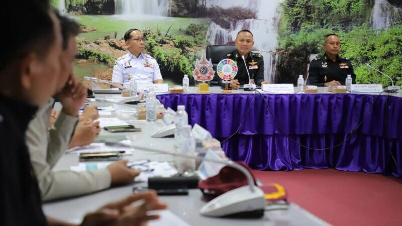 ร่วมให้การต้อนรับ แม่ทัพน้อยที่ 3/รองผู้อำนวยการศูนย์ปฏิบัติการป้องกันและแก้ไขปัญหาไฟป่า หมอกควัน และฝุ่นละอองภาค 3 ส่วนหน้า ในโอกาสตรวจเยี่ยมการแก้ปัญหาไฟป่าและฝุ่น PM2.5 เดินหน้ามาตรการแก้ปัญหาเข้มข้น ในพื้นที่จังหวัดตาก