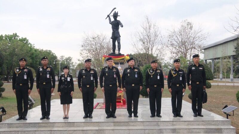 มณฑลทหารบกที่ 310 ให้การต้อนรับหัวหน้าคณะทำงานด้านกำลังพล กองทัพบก ตรวจเยี่ยมและแนะนำการปฏิบัติงานด้านกำลังพล ประจำปี 2569