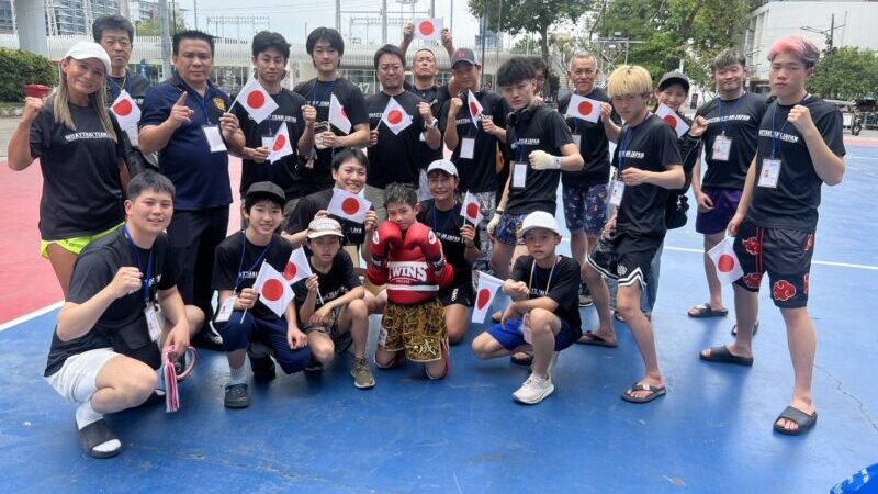 เตรียม จัดมวย มวยไทย อาชีพ ชิงแชมป์โลก ครั้งยิ่งใหญ่ ที่ญี่ปุ่น