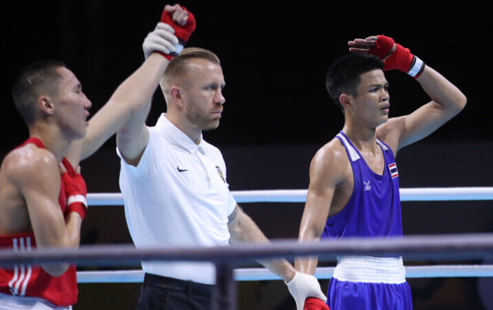 ศิวาพ่ายตัวเต็งจากคาซัคหวิวคว้าเหรียญเงินมวยฟิวเจอร์สคัพ