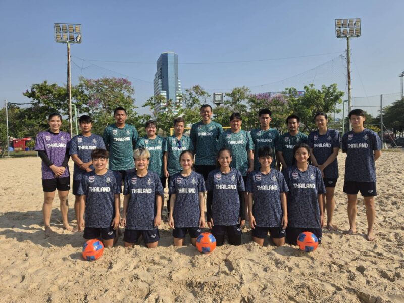 OCA แจ้งยกเลิกการแข่งขัน ฟุตบอลชายหาดหญิงในศึก เอเชี่ยนบีชเกมส์ หลังมีเพียง 2 ชาติส่งทีมเข้าร่วม