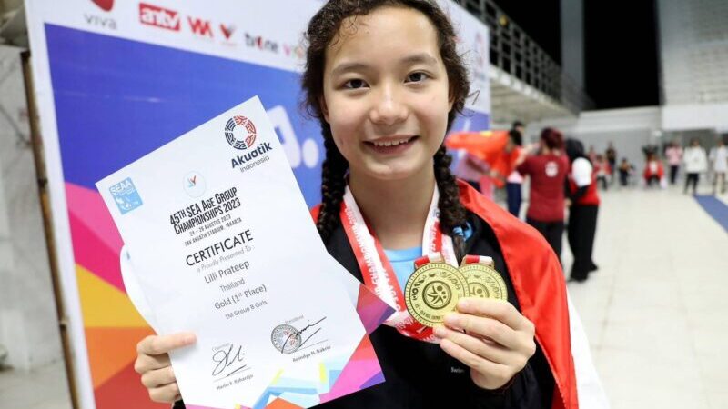 2 ลูกครึ่ง “ลิลลี่-อาริยา” ความหวังกระโดดน้ำไทยเปิดตัวเอเชียนเอจกรุ๊ป เดือน ก.ค.นี้