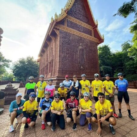 สมาคมกีฬาจักรยานกำแพงเพชร ชวนปั่นจักรยานประหยัดพลังงาน ลดผลกระทบวิกฤตน้ำมันโลก(ตามระยะทางที่เหมาะสม)