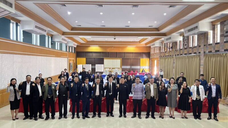 ร้อยเอ็ด เดินหน้ายุทธศาสตร์สกัด “ยาเสพติด–บุหรี่ไฟฟ้า” ในสถานศึกษา ผนึกทุกภาคส่วนยกระดับการศึกษาเชิงพื้นที่แบบบูรณาการ