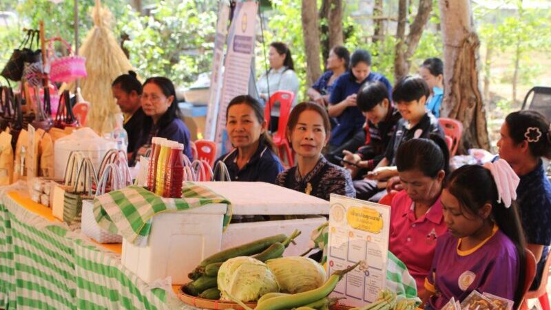 ร้อยเอ็ดหนุน “สัญชัย ช่องวารินทร์” ต้นแบบเรียนรู้ตลอดชีวิต โคก หนอง นา “หญ้าแฝกเปลี่ยนชีวิต” สู่เวทีประเมินผลงานดีเด่น ปี 2569