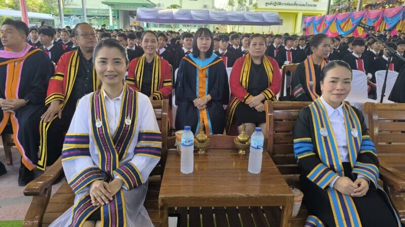 นครนายก – วิทยาลัยเทคนิคนครนายก จัดพิธีมอบประกาศนียบัตร ประจำปีการศึกษา 2568