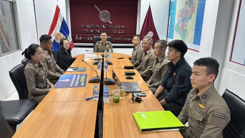 ตำรวจโคราชคืนเงินเหยื่อแก๊งคอลเซนเตอร์กว่า 5.8 แสนบาท ภายใต้โครงการ “Money Cash Back”