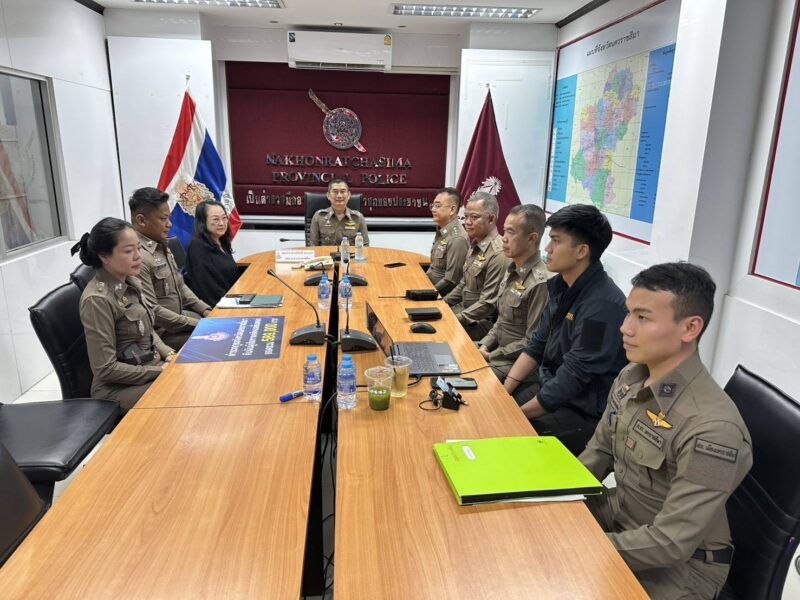 ตำรวจโคราชคืนเงินเหยื่อแก๊งคอลเซนเตอร์กว่า 5.8 แสนบาท ภายใต้โครงการ “Money Cash Back”