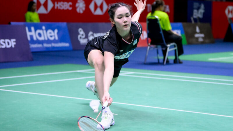 อนาคตสดใสของนักแบดสาว ‘พิงค์-พิชฌามลณ์’ ปีนี้ ขอ ‘เรียนรู้มุมมองใหม่-ใจดีกับร่างกาย’